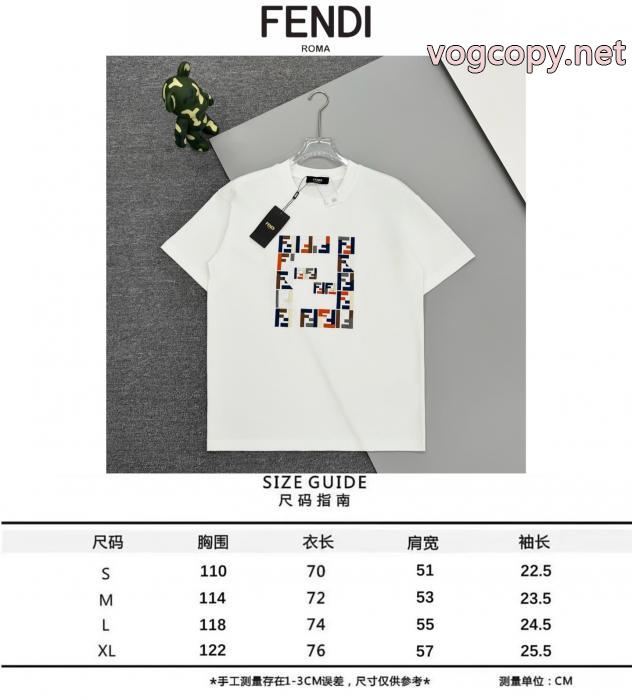 フェンディブランド コピー 販売格安SALE 完売間近 絶妙な新商品Tシャツ_0_3