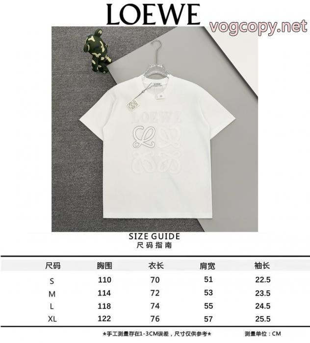 ブランド 通販 激安LOEWE完売間近 希少！取り扱い店舗限定 最新の秋冬アイテムTシャツ_0_3