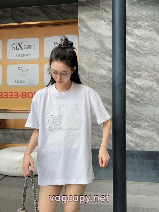 ブランド 通販 激安LOEWE完売間近 希少！取り扱い店舗限定 最新の秋冬アイテムTシャツ_0_4