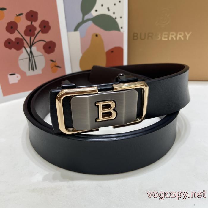 セレブに大人気 完売間近 今季新作ブランド 通販 激安BURBERRYベルト_0_3