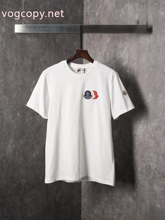 激安 通販 専門店Tシャツ雑誌掲載モデル!! 超人気新品 お手頃価格モンクレール_0_3