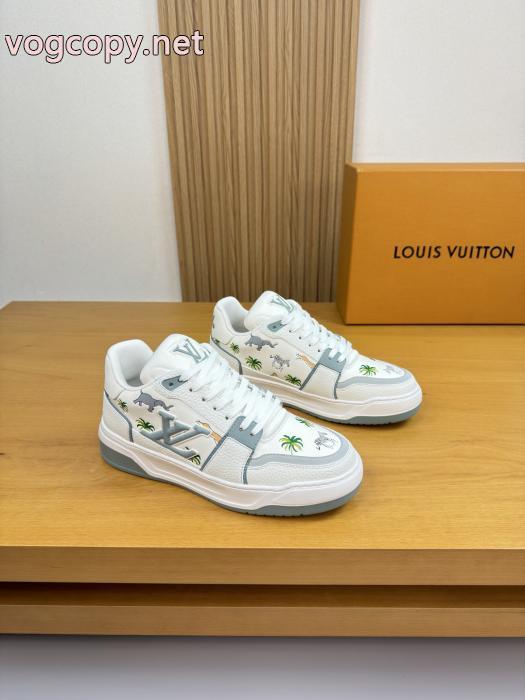 数に限りがある 普段使い 透け感優しいスニーカーLOUIS VUITTON偽物 ブランド 販売_0_3