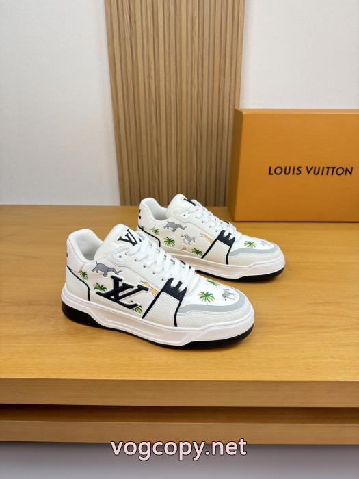 数に限りがある 普段使い 透け感優しいスニーカーLOUIS VUITTON偽物 ブランド 販売_0_6