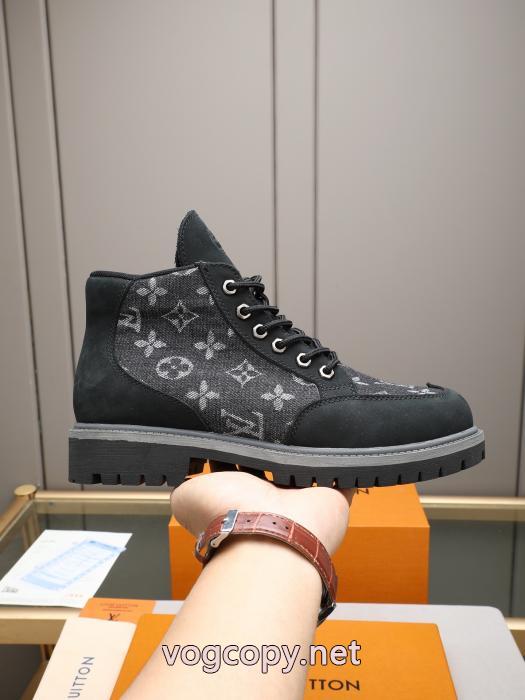 新商品☆完売必至 2026-26AW☆韓国の人気 圧倒的な存在感スニーカーブランド 偽物 激安 通販ルイ ヴィトン_0_3