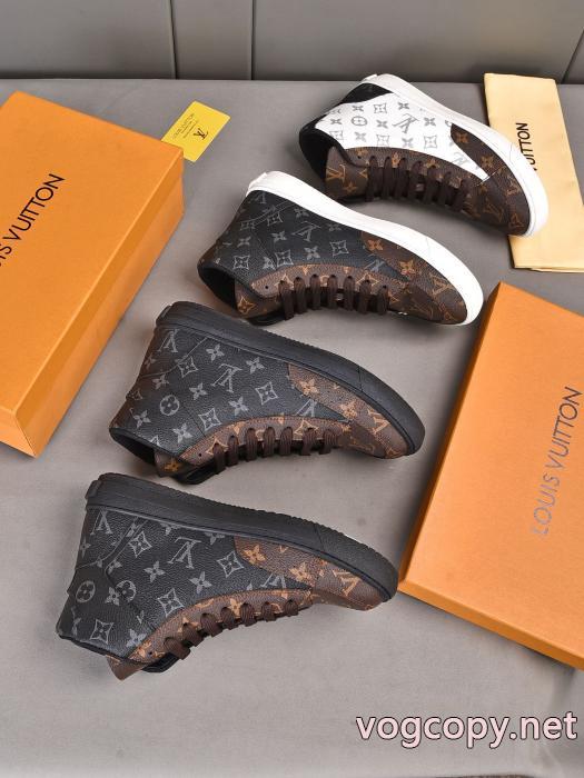 LOUIS VUITTONブランド 品 激安 通販スニーカーオーバーサイズ 根強い人気定番商品 輝く高級感満点_0_1