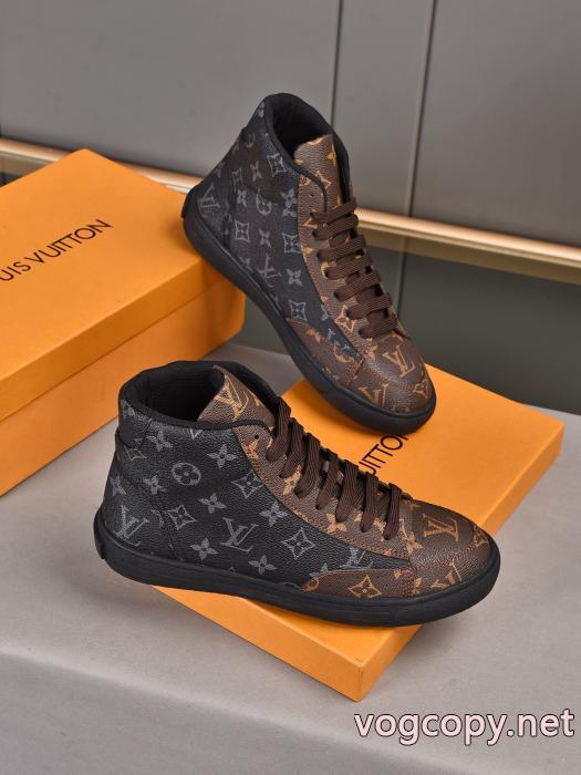 LOUIS VUITTONブランド 品 激安 通販スニーカーオーバーサイズ 根強い人気定番商品 輝く高級感満点_0_4
