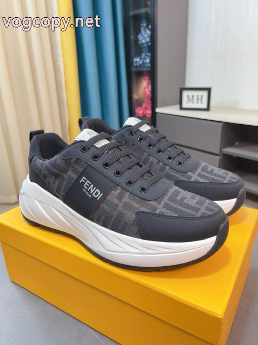 ブランド コピー 通販新作登場 新作入荷新作登場 大人気ストリートスニーカーFENDI_0_4