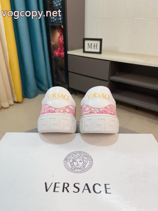 新シーズン  発売極限状態！ 2026年冬の王道ブランド！偽物 通販スニーカーVERSACE_0_4