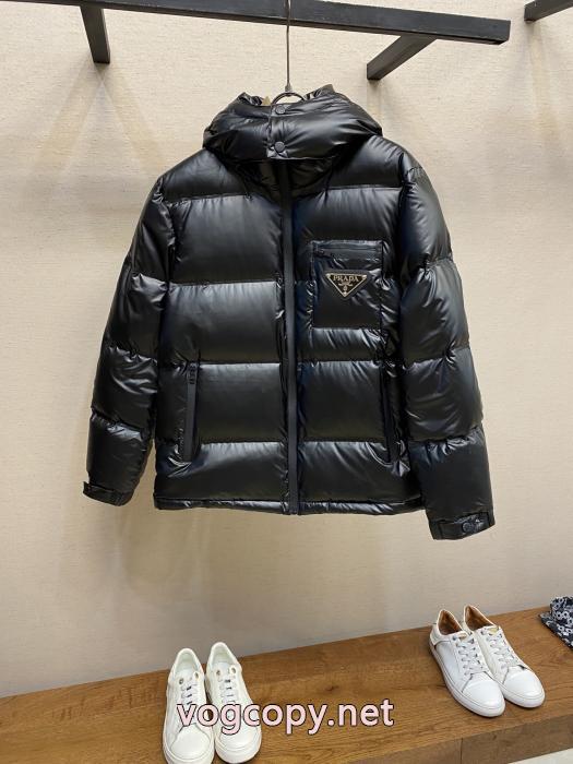 PRADAブランド アクセサリー 激安&nbsp;&nbsp;&nbsp;&nbsp;ダウンジャケット美品*稀少 全国無料大人気 売上ランキング1位._0_0