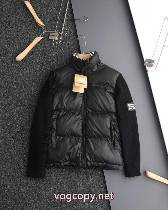 ダウンジャケットBURBERRY柔らかな着心地 高級感を演出 品が良いコピー ブランド 通販 安心_0_1