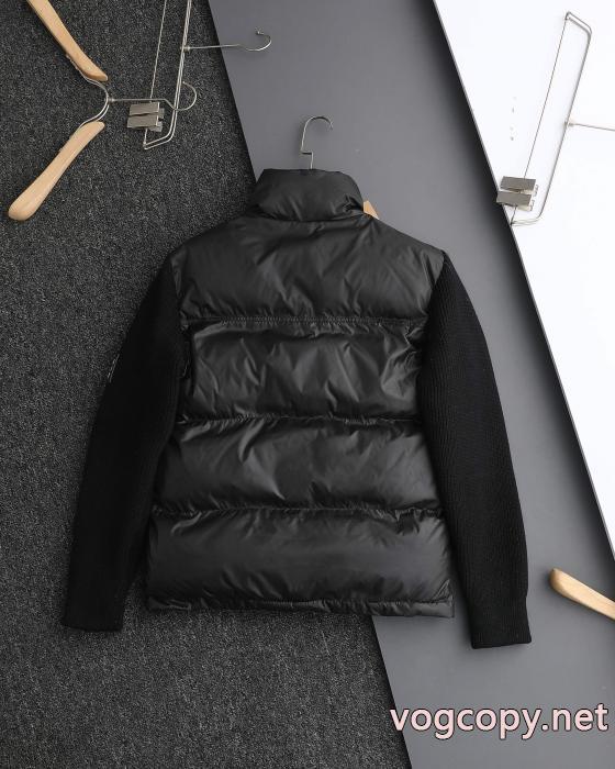 ダウンジャケットBURBERRY柔らかな着心地 高級感を演出 品が良いコピー ブランド 通販 安心_0_5