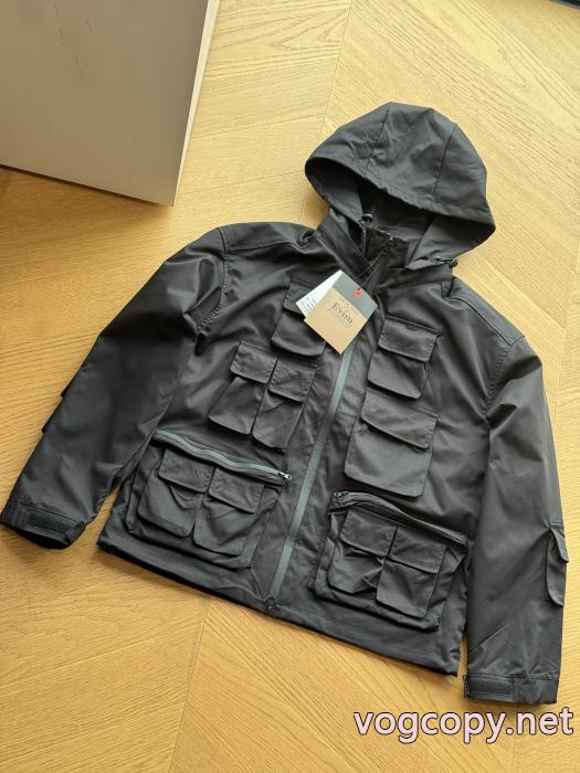 人気モデル雑誌掲載 お買い得 品質保証安いジャケットブランド コピー 販売店EVISU_0_2