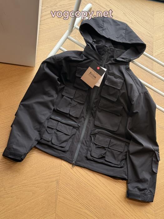 人気モデル雑誌掲載 お買い得 品質保証安いジャケットブランド コピー 販売店EVISU_0_3