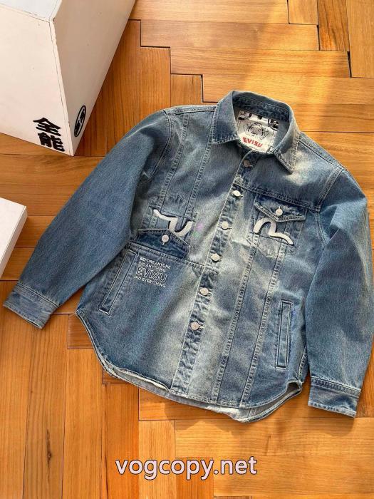 EVISUコピー ブランド 通販上品な光沢感 安心感に溢れる 爆発的人気再入荷コート_0_1