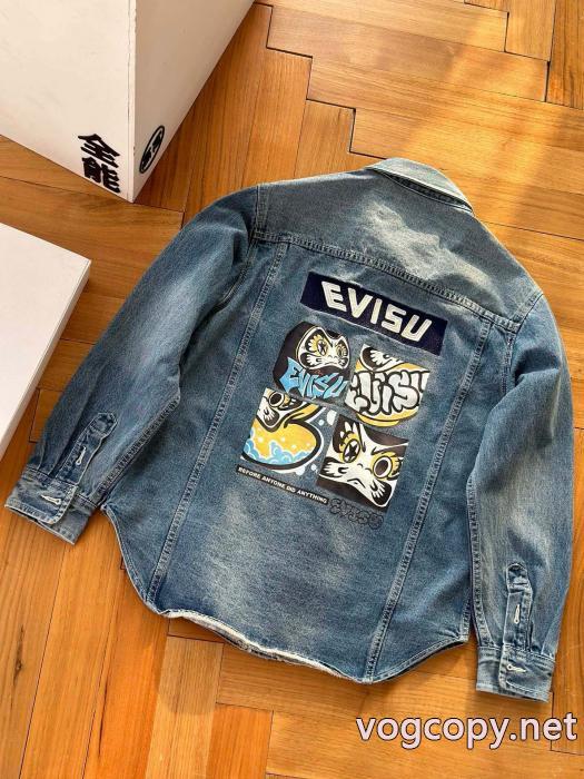EVISUコピー ブランド 通販上品な光沢感 安心感に溢れる 爆発的人気再入荷コート_0_2