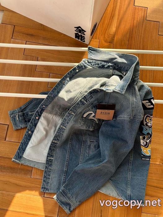 EVISUコピー ブランド 通販上品な光沢感 安心感に溢れる 爆発的人気再入荷コート_0_3