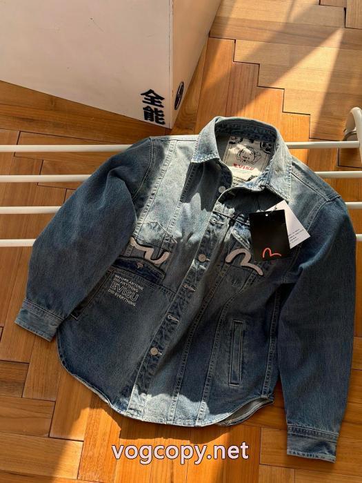 EVISUコピー ブランド 通販上品な光沢感 安心感に溢れる 爆発的人気再入荷コート_0_4
