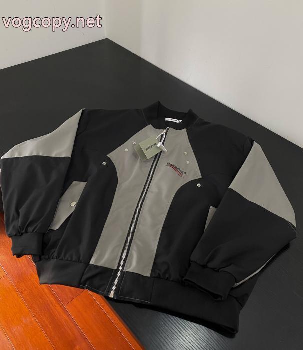 偽物 ブランド 販売ジャケット使い勝手のいい 大人カジュアル 人気セール最新作BALENCIAGA_0_2