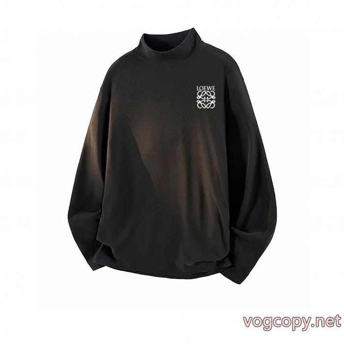 希少入荷 2026秋冬用 大人かっこいい激安 ブランド 通販長袖のTシャツLOEWE_0_1
