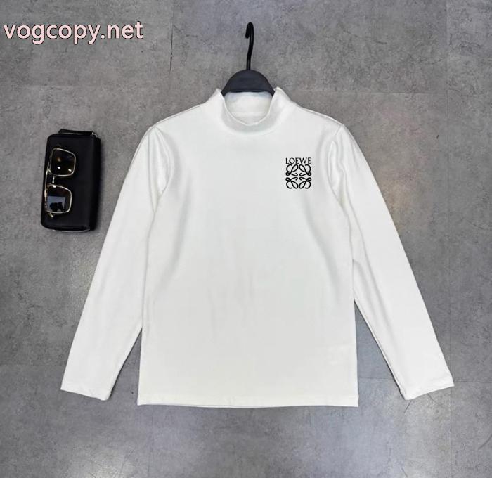 希少入荷 2026秋冬用 大人かっこいい激安 ブランド 通販長袖のTシャツLOEWE_0_2
