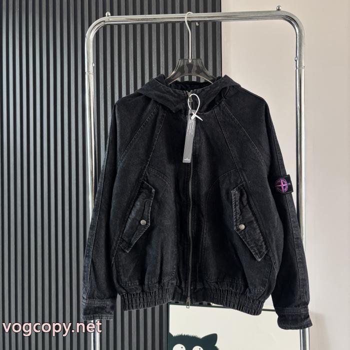 デニムのコート海外限定! スタイルUP効果あり 新作人気ブランド 品 激安 通販STONE ISLAND_0_3