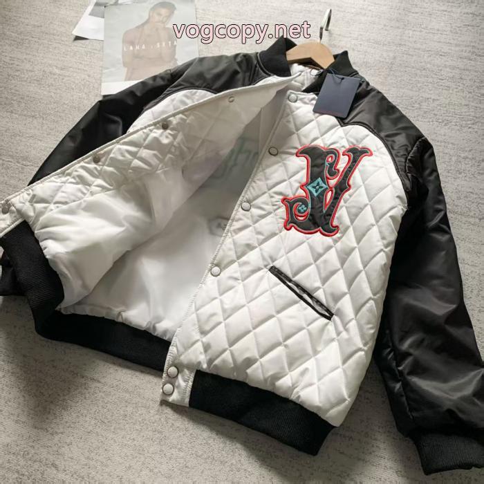 ブランド コピー 通販大人の余裕が漂う 冬季流行り 入手困難ジャケットLOUIS VUITTON_2_0