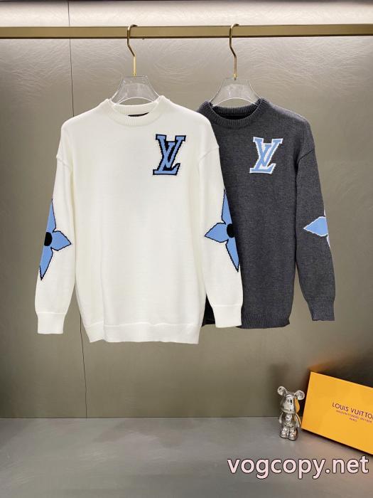 スーパー ブランド コピーLOUIS VUITTONお洒落自在   上質な素材 数量限定先行入荷セーター_0_0