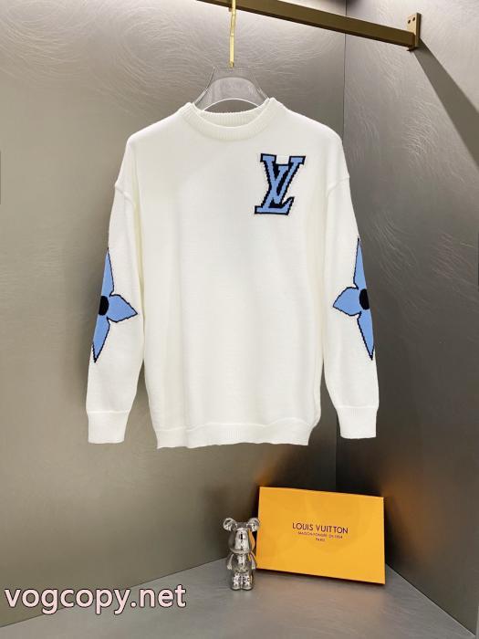 スーパー ブランド コピーLOUIS VUITTONお洒落自在   上質な素材 数量限定先行入荷セーター_0_1