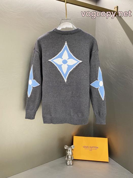 スーパー ブランド コピーLOUIS VUITTONお洒落自在   上質な素材 数量限定先行入荷セーター_0_2