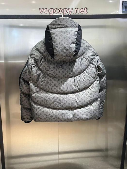 ルイ ヴィトンスーパー コピー 安心大人気商品 豊富なサイズ カジュアルを一歩大人にダウンジャケット._1_4