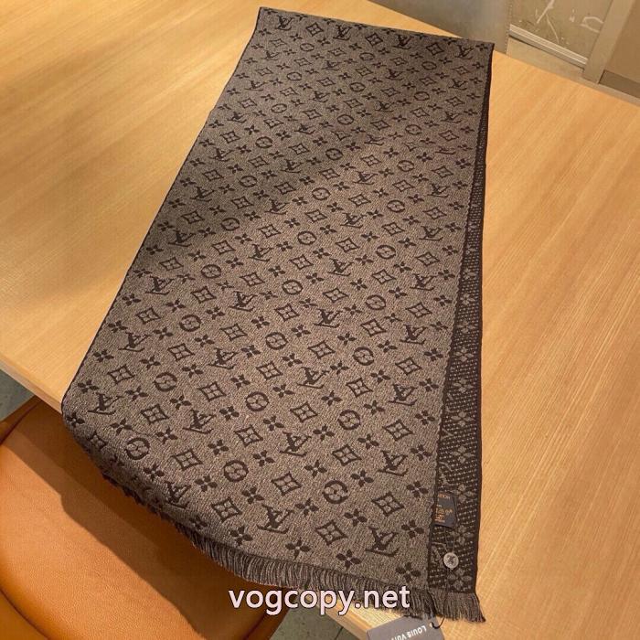 LOUIS VUITTON最旬アイテム トレンド感満点に 可愛いすぎるマフラーブランド アクセサリー 激安._0_4