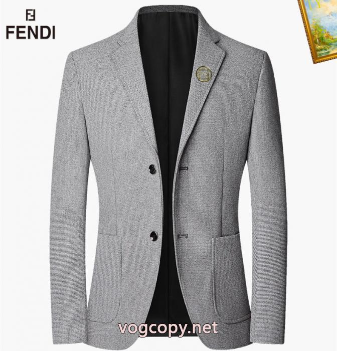 ブレザーFENDIブランド 通販店一番素敵 高級感の漂う逸品 店舗で人気満点_0_2