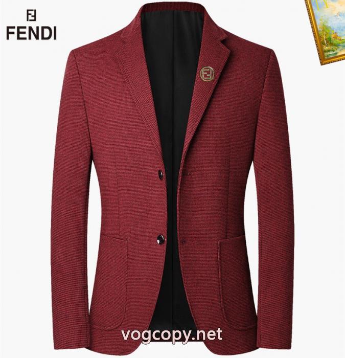 ブレザーFENDIブランド 通販店一番素敵 高級感の漂う逸品 店舗で人気満点_0_3