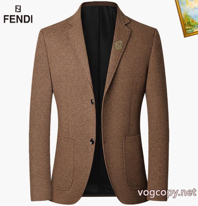 ブレザーFENDIブランド 通販店一番素敵 高級感の漂う逸品 店舗で人気満点_0_4