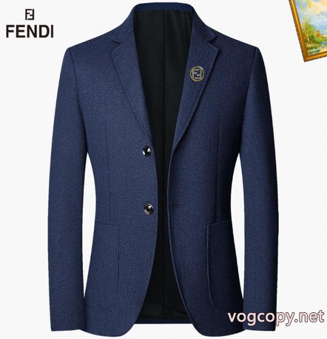 ブレザーFENDIブランド 通販店一番素敵 高級感の漂う逸品 店舗で人気満点_0_5