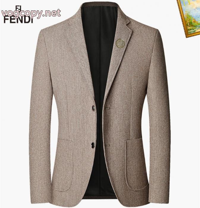 ブレザーFENDIブランド 通販店一番素敵 高級感の漂う逸品 店舗で人気満点_0_7