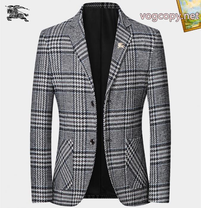 2026新作大注目 素敵な冬の定番アイテム 新作セール価格でブレザーBURBERRYコピー 商品 ブランド_0_4