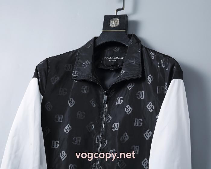 心地よい 秀作モデル 上品でベーシックジャケットDolce&Gabbanaコピー 商品 通販_0_0