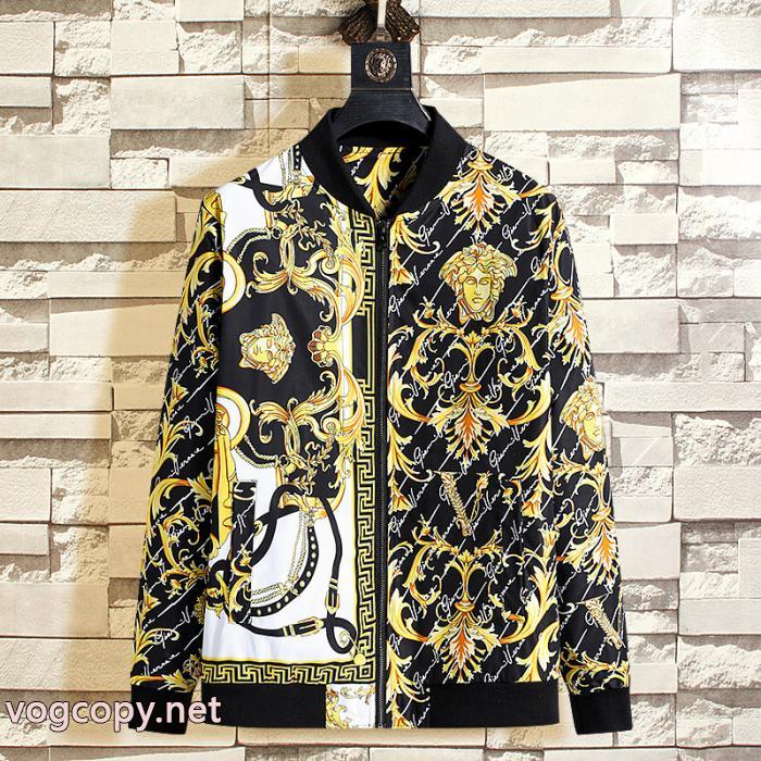 ブランド 激安最安値高品質 ファション性の高い 超レア ジャケットVERSACE_0_0