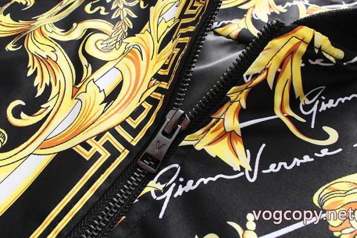 ブランド 激安最安値高品質 ファション性の高い 超レア ジャケットVERSACE_0_1