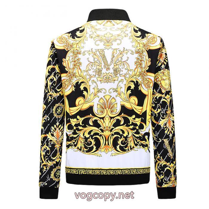 ブランド 激安最安値高品質 ファション性の高い 超レア ジャケットVERSACE_0_2