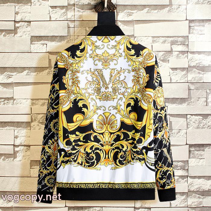 ブランド 激安最安値高品質 ファション性の高い 超レア ジャケットVERSACE_0_3