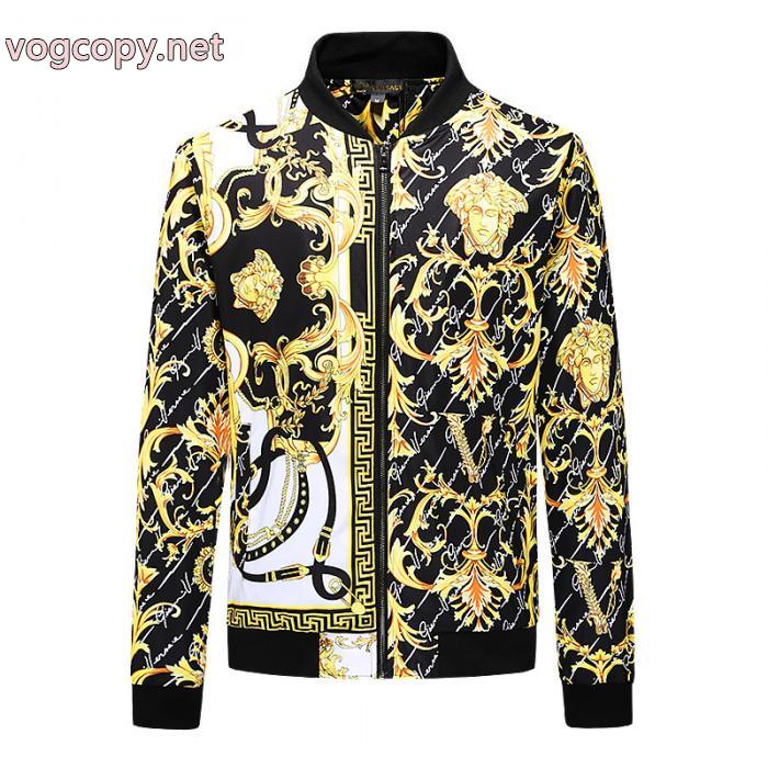 ブランド 激安最安値高品質 ファション性の高い 超レア ジャケットVERSACE_0_4