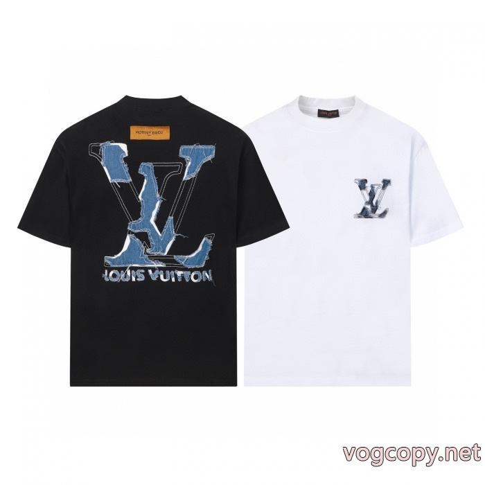 LOUIS VUITTON激安 通販 専門店Tシャツ多用途 新作で希少 日本限定モデル_0_5