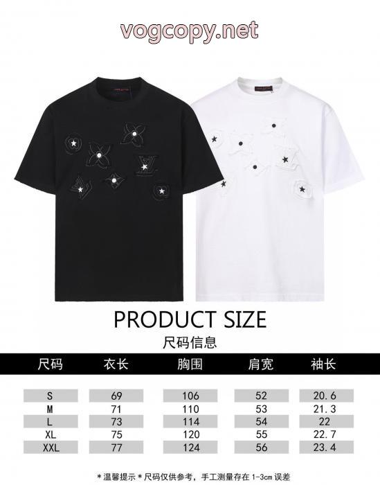 AW 新着入荷 日本即完売予想LOUIS VUITTONブランド スーパー コピー 通販Tシャツ_0_1