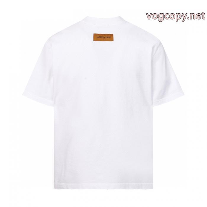 AW 新着入荷 日本即完売予想LOUIS VUITTONブランド スーパー コピー 通販Tシャツ_0_4