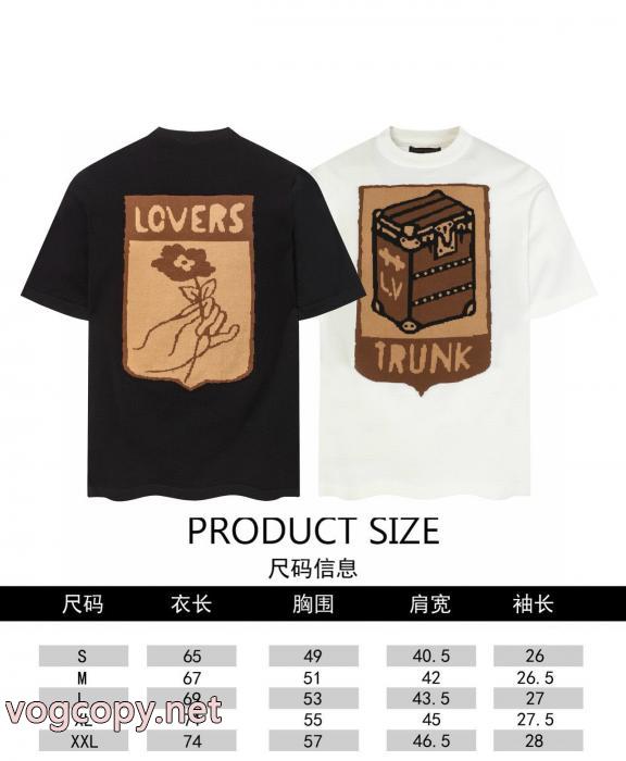 赤字超特価高品質 軽量で薄手の 2026年トレンドLOUIS VUITTONTシャツコピー 商品 ブランド_0_1
