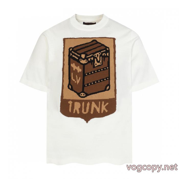 赤字超特価高品質 軽量で薄手の 2026年トレンドLOUIS VUITTONTシャツコピー 商品 ブランド_0_3