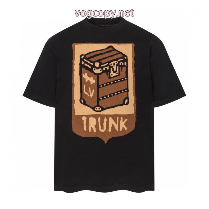 赤字超特価高品質 軽量で薄手の 2026年トレンドLOUIS VUITTONTシャツコピー 商品 ブランド_0_4