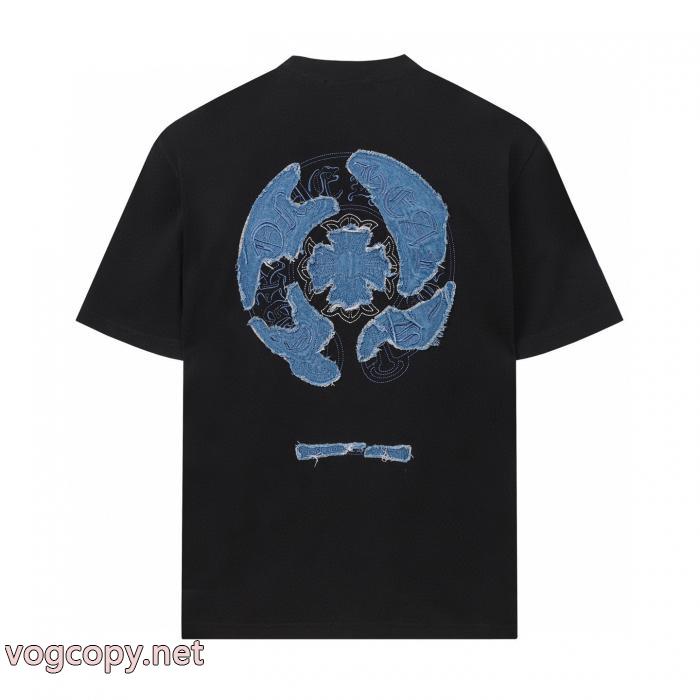 リッチな印象に 最終数量限り！ 素敵なデザインTシャツスーパー ブランド コピーCHROME HEARTS_0_2